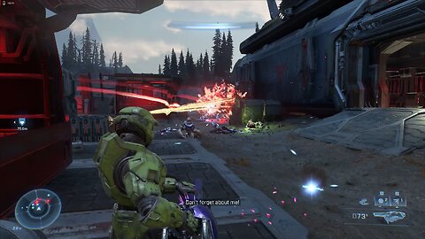 Halo Infinite- Side Missions- Forge of Teash, Redoubt of Sundering