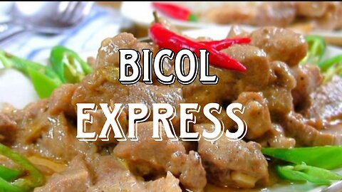 Bicol Express