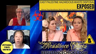 🚨☣️SPECIAL REPORT! East Palestine Hazardous Waste Disposal Exposed!