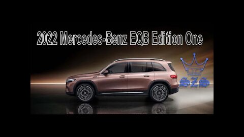 2022 Mercedes-Benz EQB Edition One