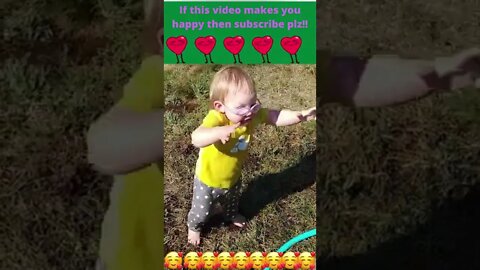 #funnybaby #cutebaby 😍😜😍🤗#shorts #shortvideo #funny #cute #kids😘 #comedy #compilation😜