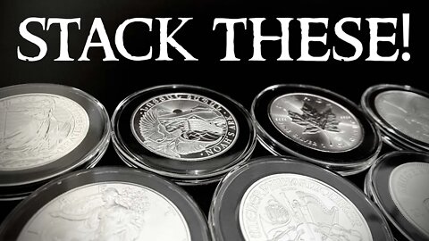 Top 5 Silver Bullion Coins in 2022