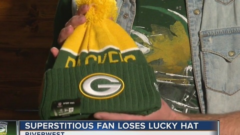 Superstitious fan's lucky Packers hat goes missing at Riverwest bar