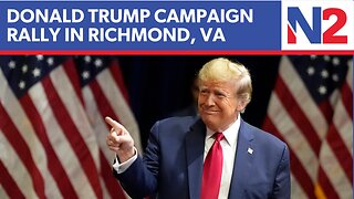 LIVE: President Donald Trump Get Out The Vote Rally in Richmond, Va. | NEWSMAX2