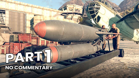 Kill The Nazi General - Sniper Elite 4 Gameplay Walkthrough Part 1 | No Commentary