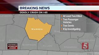 Police: Multiple Dead In I-65 Crash In Kentucky