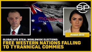 Globalists Steal Worldwide Elections: 'Free' Western Nations Falling To Commies