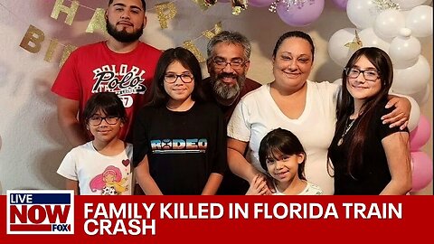 Deadly train crash: Family killed on trip to birthday party | LiveNOW from FOX