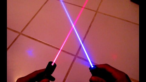 Blue Lasers vs. Red Lasers: Which are Better?