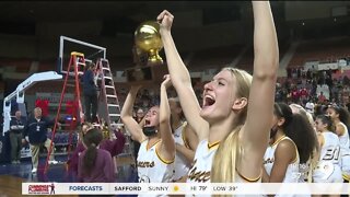 Salpointe girls basketball wins first ever state title