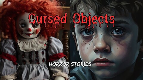 3 Disturbing Cursed Objects Horror Stories