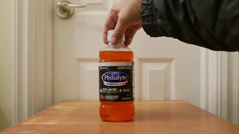 HOW TO: Open a bottle of PediaLyte.