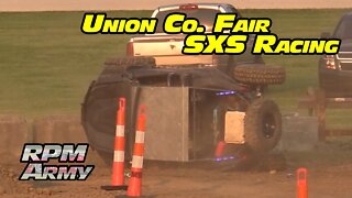 SXS Short Course Racing Union County Fair Ohio