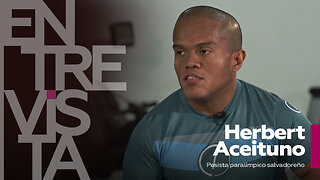 Herbert Aceituno, atleta paralímpico: "Si yo lo he logrado, todo el mundo puede"