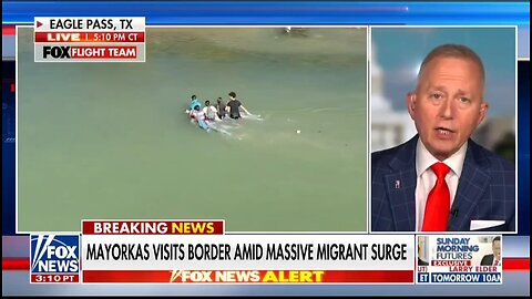 Rep Jeff Van Drew Exposes Biden's Motive For Open Borders