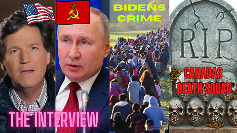 "We're FED UP! | Tucker interviews Vladimir Putin | MIGRATION Shifts | TRUMP | C's RIGHT TO K***?