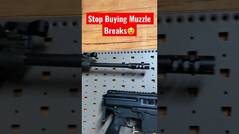 Stop Buying Muzzle Breaks😵 #Scar17