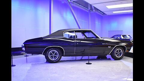 1970 Chevrolet Chevelle SS LS6 Muscle car InSane Classic car