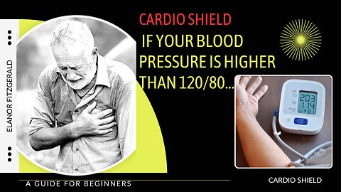 How to control High Blood Pressure Naturally / Heart Health Support