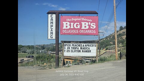 Hotchkiss, Colorado _ Trek To Big B's Delicious Orchard