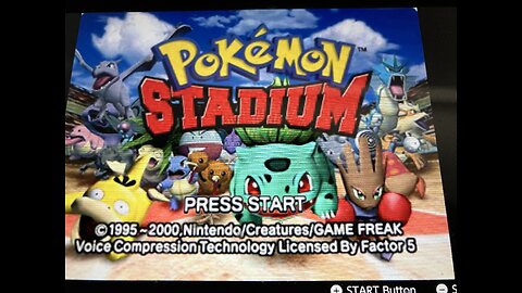 Pokemon Stadium Time for some FUN!!!!!!!