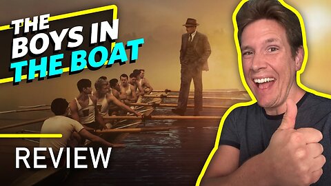 The Boys In The Boat Movie Review - A Great Throwback Flick!