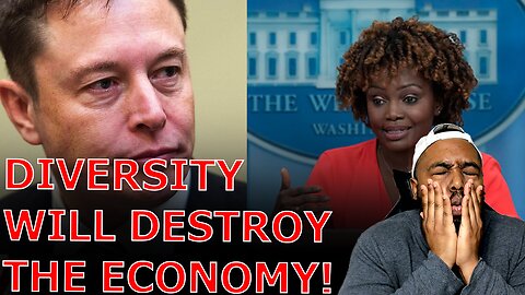 Elon Musk Trashes Biden For Replacing Fed Reserve Chair With Diversity Hires As Inflation SURGES!
