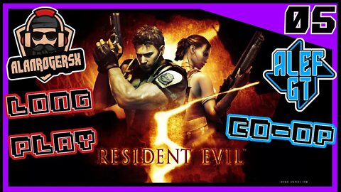 Achei Que Era Outra Coisa Pendurada No Meio da Perna Dele - Resident Evil 5 Longplay COOP PC - PT 05