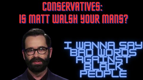 Matt Walsh Will Destroy Conservative Media & Political Power!