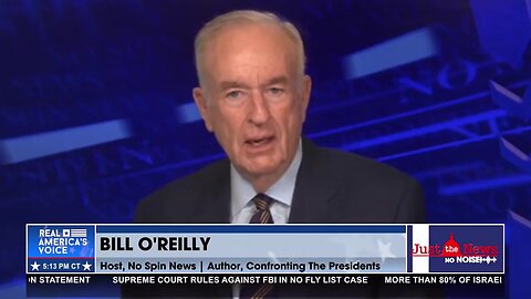 Bill O’Reilly: Biden administration shows no concern for possible terror threats crossing border