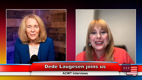 Dede Laugesen joins us in studio | ACWT Interviews 12.20.22