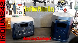 EcoFlow Prime Day Amazing Savings On Power!