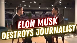 Elon Musk FIGHTS Journalist 😱