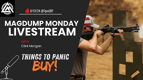 Livestream: What to Panic Buy Before the Election!