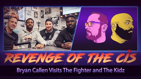 Bryan Callen Visits The Fighter and The Kidz and Mocks Brendan | ROTC Clip