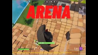 Trying to Get a Win in Arena Solos Fortnite
