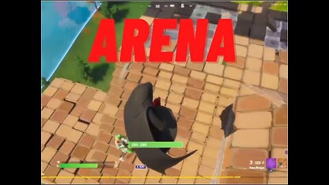 Trying to Get a Win in Arena Solos Fortnite