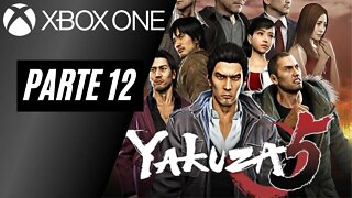 YAKUZA 5 - PARTE 12 (XBOX ONE)