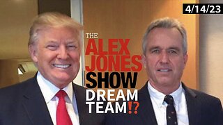RFK Jr. – DJT Dream Team? + More on 2024, and the Current State of Things! | Roger Stone Interview with Alex Jones (4/14/23)