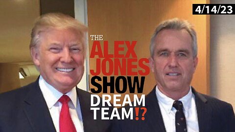 RFK Jr. – DJT Dream Team? + More on 2024, and the Current State of Things! | Roger Stone Interview with Alex Jones (4/14/23)