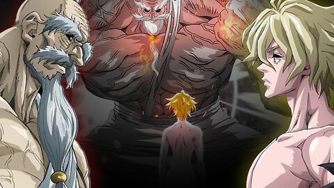 Best Anime Fight - Zeus vs Adam