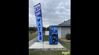 2023 Everest Ice VX3 Bagged Ice and Filtered Water Vending Machine For Sale in Florida
