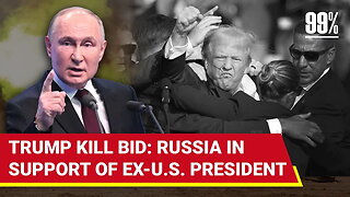 Putin Makes Sensational Charge Against Biden Admin - And Breaks Silence On Trump Assassination Bid