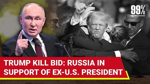 Putin Makes Sensational Charge Against Biden Admin - And Breaks Silence On Trump Assassination Bid