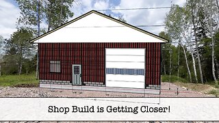 Building the Shop - Part 1 - Working on the Permit