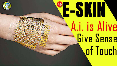 E-Skin IOB Device - To give sense of feeling to AI Robots or Humans - Internet of Bodies in Coming