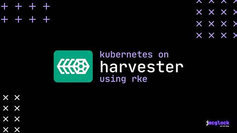 Rancher Kubernetes on Harvester