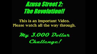 Azusa Street 2: the Revolution!!