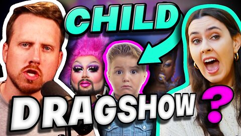 CHILD DRAGSHOWS Must Stop - LibsofTikTok Shares how | Slightly Clips
