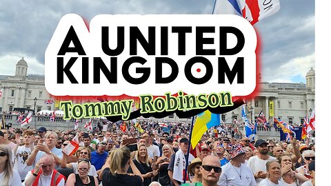 Tommy Robinson Rally 27th July 2024